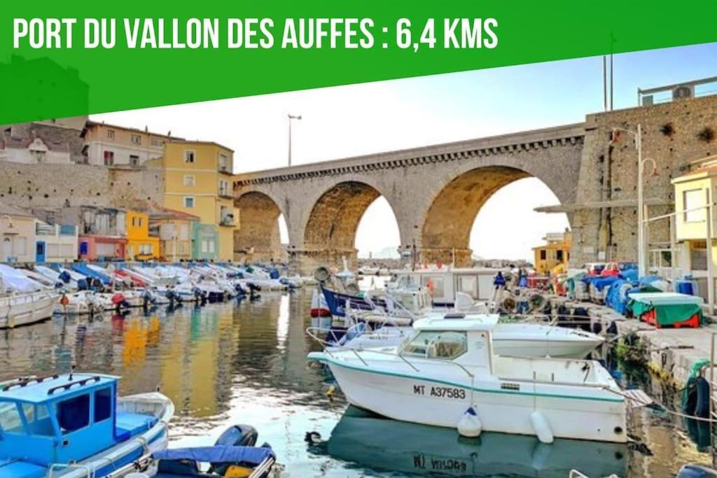 Label Etape - 2Min Gare - Wifi - Terrasse Apartment Marseille Luaran gambar
